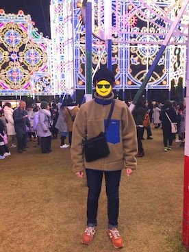 さっくんさん（メンズ・168cm）の冬コーディネート