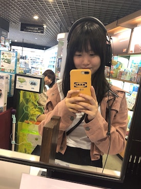 「lovfee」｜Angel Laさん（レディース・158cm）の春コーディネート