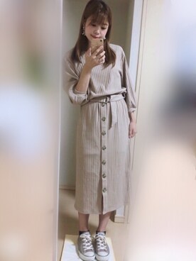 みぃー❤︎さん（レディース・156cm）の秋コーディネート