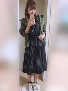 「FLASH PACKER（フラッシュパッカー）のアイテム」を使った、みぃー❤︎さん（レディース・156cm）の秋コーディネート