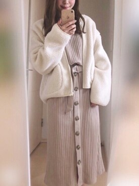 みぃー❤︎さん（レディース・156cm）の秋コーディネート