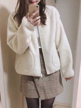 みぃー❤︎さん（レディース・156cm）の秋コーディネート