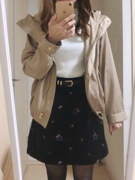 みぃー❤︎さん（レディース・156cm）の秋コーディネート