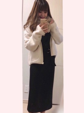 みぃー❤︎さん（レディース・156cm）の秋コーディネート