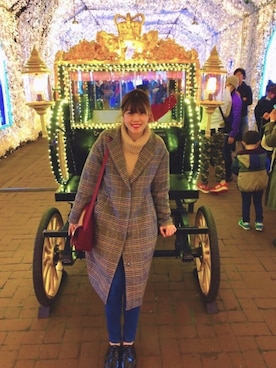 みぃー❤︎さん(レディース・156cm)の秋コーディネート