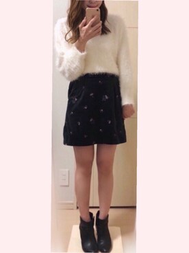 みぃー❤︎さん(レディース・156cm)の秋コーディネート
