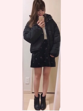 みぃー❤︎さん(レディース・156cm)の秋コーディネート