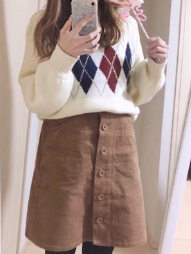 「誕生日」｜「アイテム（雑貨/ホビー）」を使った、みぃー❤︎さん（レディース・156cm）の冬コーディネート