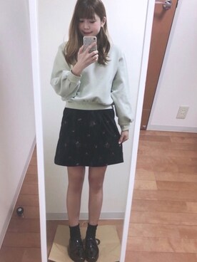 みぃー❤︎さん(レディース・156cm)の冬コーディネート