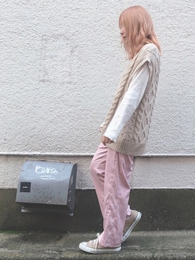 みぎみみさん（レディース・161cm）の秋コーディネート