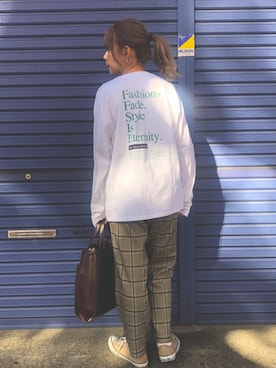 ストリートカジュアル のレディース人気ファッションコーディネート Wear
