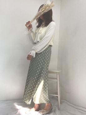 みぎみみさん（レディース・161cm）の春コーディネート