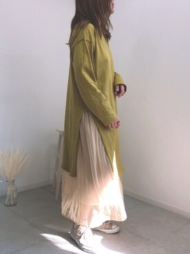 みぎみみさん（レディース・161cm）の春コーディネート