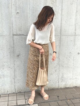 みぎみみさん（レディース・161cm）の秋コーディネート