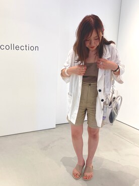 みぎみみさん(レディース・161cm)の秋コーディネート