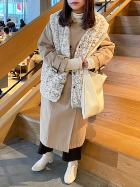みぎみみさん(レディース・161cm)の春コーディネート