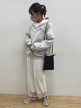 みぎみみさん（レディース・161cm）の春コーディネート