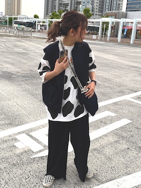 みぎみみさん（レディース・161cm）の夏コーディネート