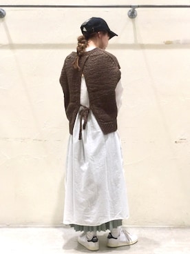 みさきまるさん（レディース・160cm）の秋コーディネート