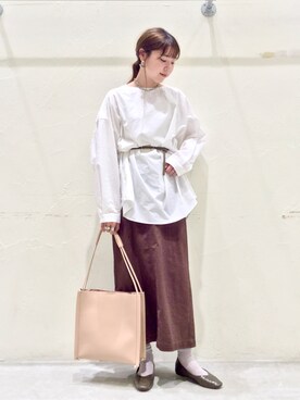 みさきまるさん(レディース・160cm)の秋コーディネート