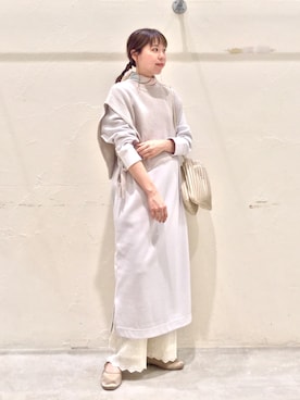 みさきまるさん(レディース・160cm)の春コーディネート