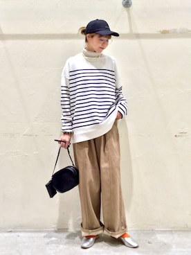 みさきまるさん（レディース・160cm）の春コーディネート