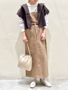 みさきまるさん(レディース・160cm)の春コーディネート