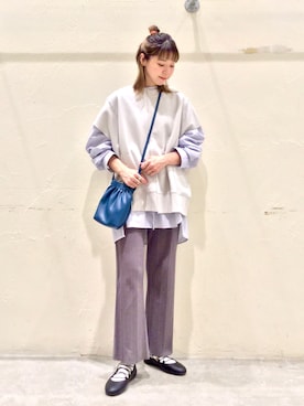 みさきまるさん（レディース・160cm）の夏コーディネート