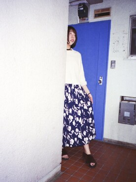 「model」｜sonoさん（レディース・157cm）の秋コーディネート