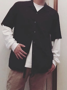 かいと さん（メンズ・179cm）の夏コーディネート