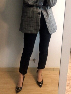 「Le Saundaのアイテム」を使った、phoebeさん（レディース・160cm）の春コーディネート