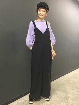 Yukkyさん(レディース・165cm)の冬コーディネート