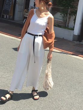 Yukkyさん（レディース・165cm）の春コーディネート