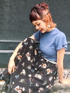 Yukkyさん（レディース・165cm）の夏コーディネート