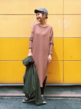 Yukkyさん（レディース・165cm）の秋コーディネート