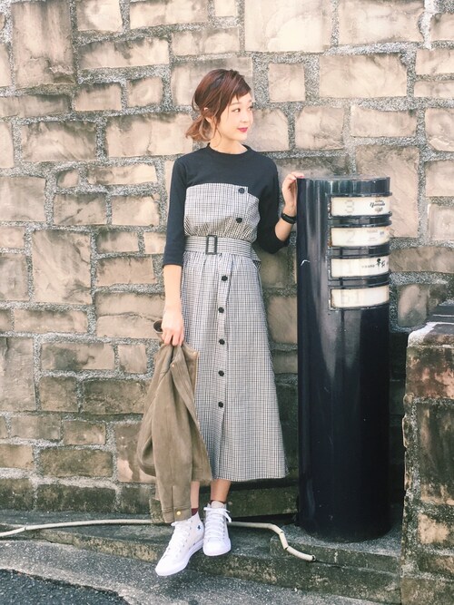Yukky Vis 熊本new S Visのワンピースを使ったコーディネート Wear