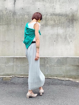 Yukkyさん（レディース・165cm）の春コーディネート