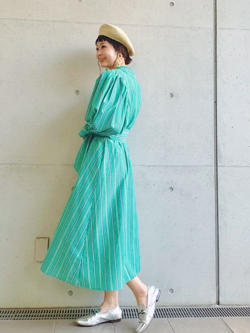 Yukky Vis 熊本new S Visのワンピースを使ったコーディネート Wear