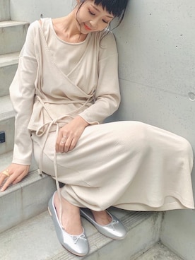 Yukkyさん（レディース・165cm）の春コーディネート