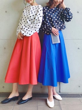 Yukkyさん（レディース・165cm）の春コーディネート