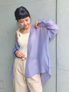 Yukkyさん（レディース・165cm）の春コーディネート