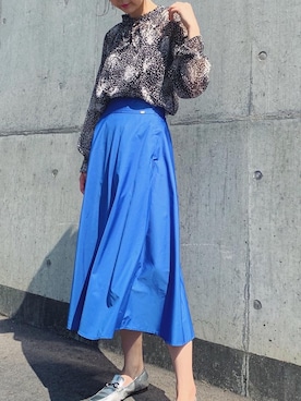 Yukkyさん（レディース・165cm）の春コーディネート