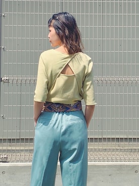 Yukkyさん(レディース・165cm)の春コーディネート