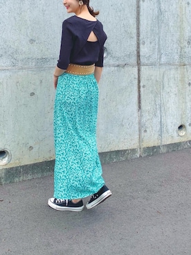 Yukkyさん(レディース・165cm)の夏コーディネート