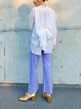 Yukkyさん（レディース・165cm）の夏コーディネート