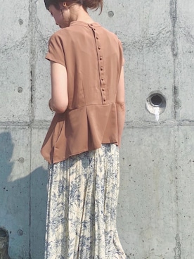 Yukkyさん(レディース・165cm)の夏コーディネート