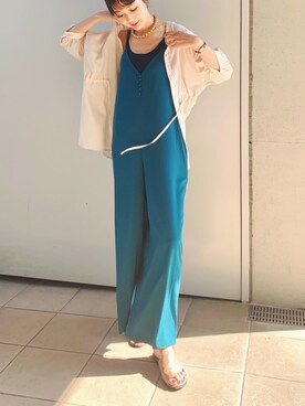 Yukkyさん（レディース・165cm）の夏コーディネート