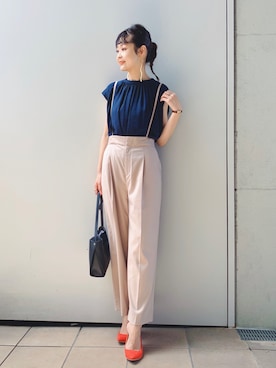 Yukkyさん(レディース・165cm)の夏コーディネート