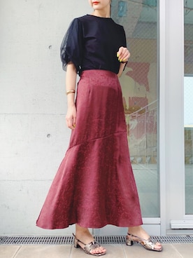 Yukkyさん（レディース・165cm）の夏コーディネート