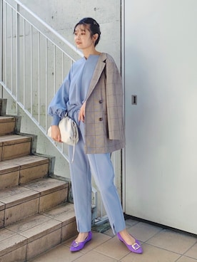 Yukkyさん（レディース・165cm）の秋コーディネート